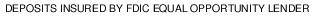 Notation from a Wellfund statement saying that the account is insured by the FDIC